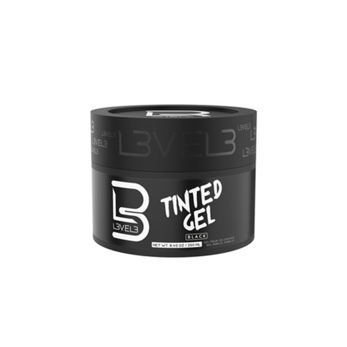 L3VEL3 Tinted Black Gel 250ml