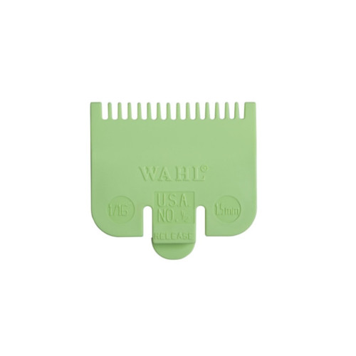 Wahl Clipper Attachment #1/2 - Lime Plastic 1/16" - 1.5mm Cut