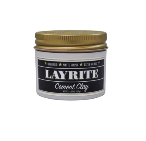 Layrite Cement Clay High Hold Matte Finish 120g