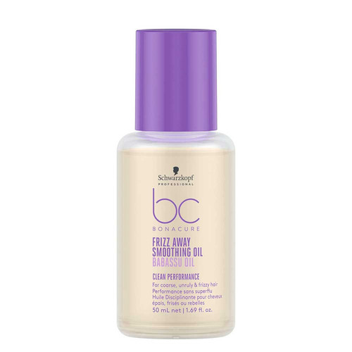 Schwarzkopf BC Clean Performance Frizz Away Smoothing Oil 50ml