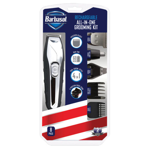 Barbasol Recharchable All In One Grooming Kit