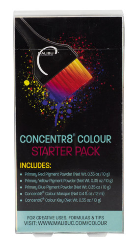 Malibu C Concentr8 Colour 5 Piece Starter Pack
