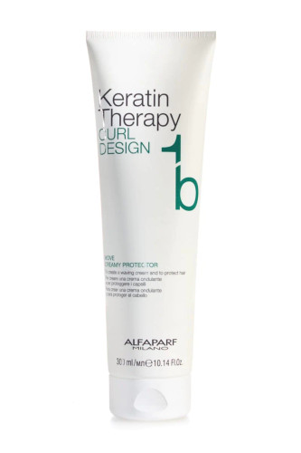 Alfaparf Keratin Therapy Curl Design Cream Activator 300ml