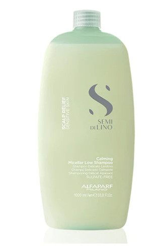Alfaparf Semi Di Lino Scalp Relief Calming Micellar Low Shampoo For Sensitive Skin 1000ml