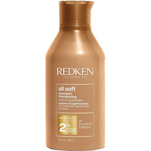 Redken All Soft Shampoo with Argan Oil 300ml