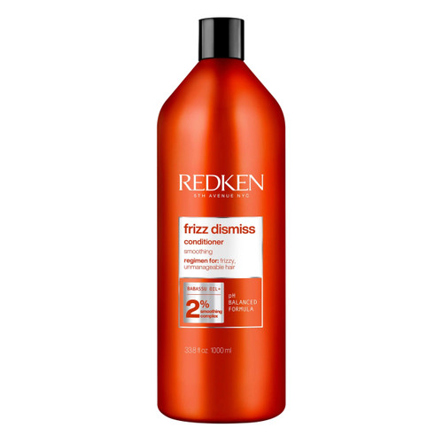 Redken Frizz Dismiss Sodium Chloride Free Conditioner 1 Litre