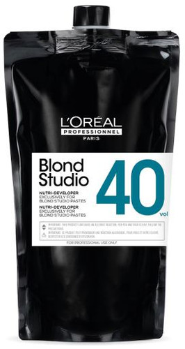 L'Oreal Blond Studio Nutri-Developer 40 Vol 1 Litre