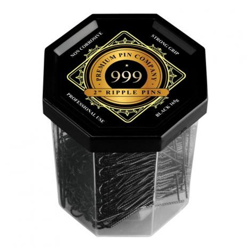 999 Ripple Pins 2" Black 250g