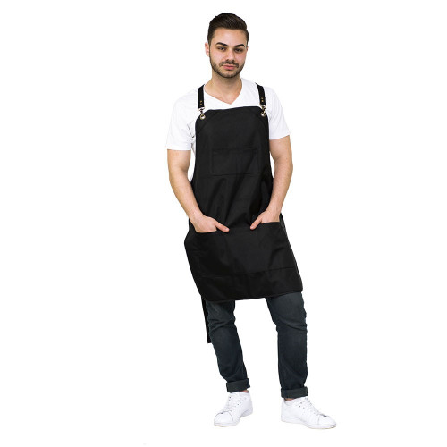 Salon Smart Vintage Apron Black