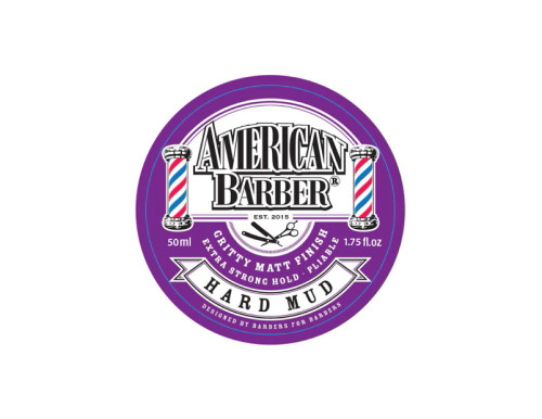 American Barber - Hard Mud 50ml