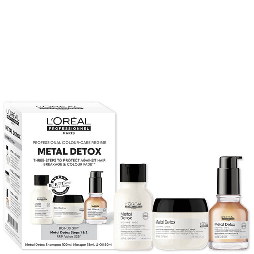 L'Oreal Metal Detox Summer 23 Trio Pack