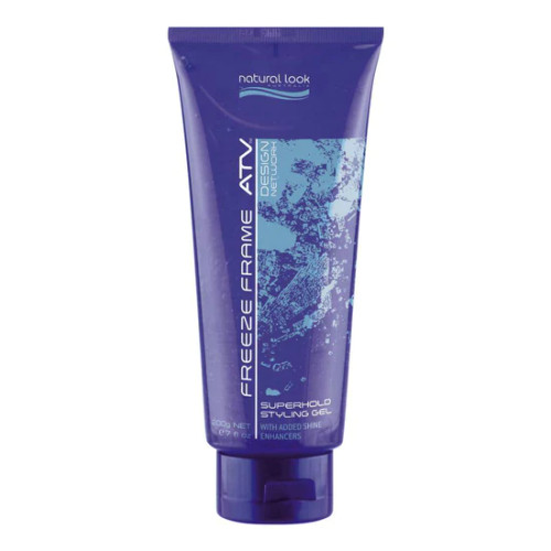 Natural Look Freeze Frame Super Hold Gel 60g