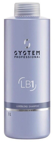 Wella System Professional Luxeblond Shampoo 1000ml