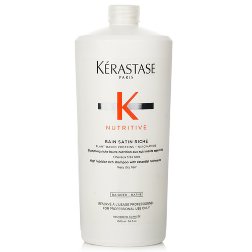 Kerastase Nutritive Bain Satin Riche Shampoo 1 Litre