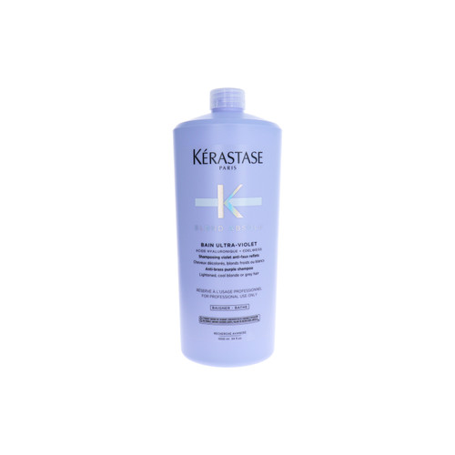 Kerastase Blond Absolu Bain Ultra Violet Anti Brass Purple Shampoo 1 Litre