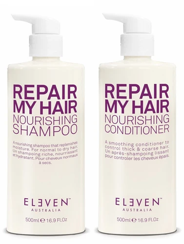 Eleven Repair Shampoo & Conditioner 500ml