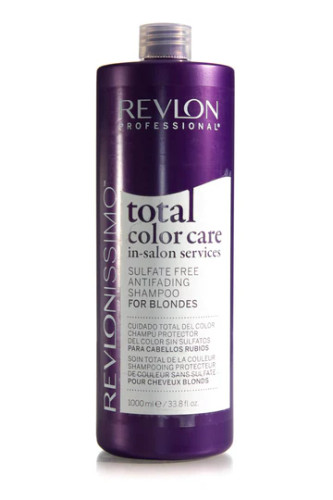 Revlon Revlonissimo Total Color Care Sulfate Free Anti Fading Shampoo for Blondes 1000ml
