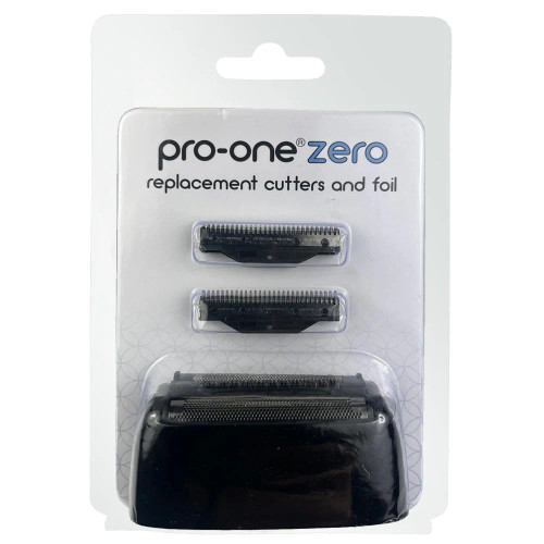 Pro One Zero Replacement Cutters and Foil