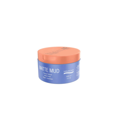 Natural Look Matte Mud Fixing & Texture Matte Finish 100g