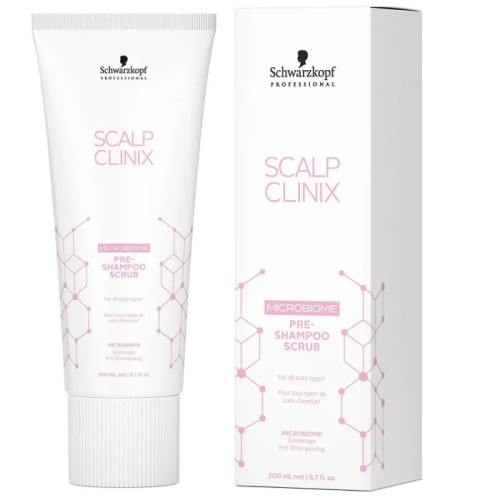 Schwarzkopf Scalp Clinix Pre Shampoo Scrub 200ml