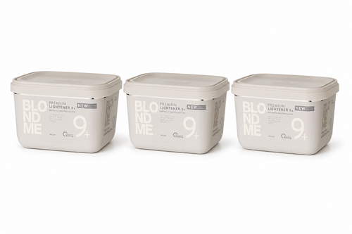 Schwarzkopf Blondme Premium Lightener 9+ Bleach 450g x 3 Free Shipping