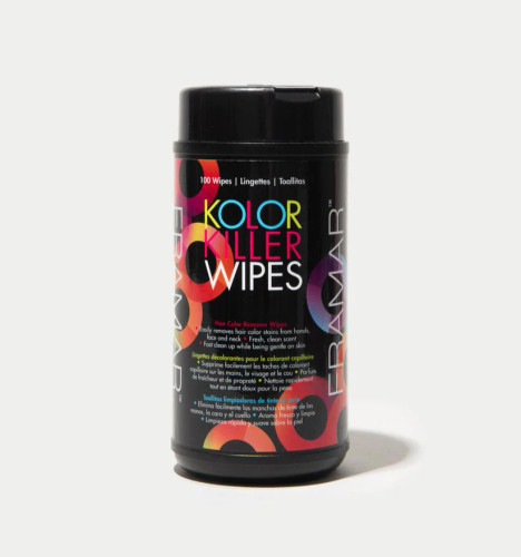Framar Kolor Killer Wipes 100 Wipessun