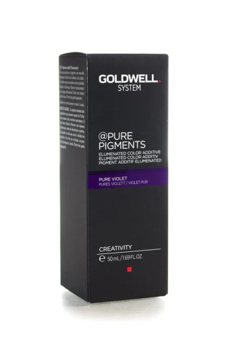 Goldwell Pure Pigments Elumenated Color Additive 50ml Cool Violet