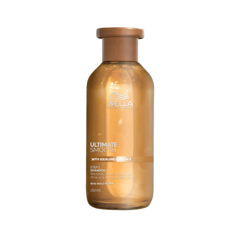 Wella Ultimate Smooth Shampoo Step 1 - 250ml