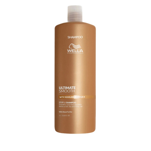 Wella Ultimate Smooth Shampoo Step 1 - 1 Litre