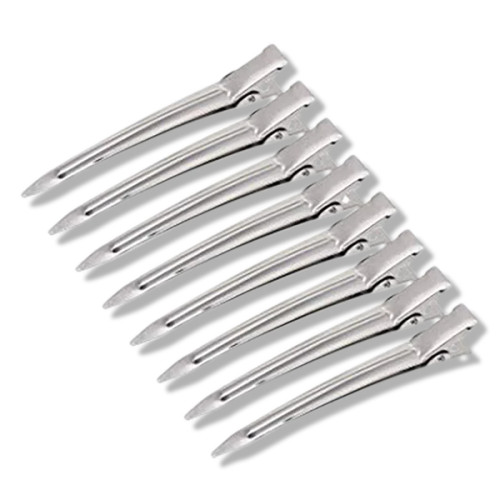 Metal Duckbill Clips-12 pack