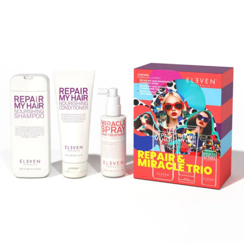 Eleven Repair & Miracle Trio Pack