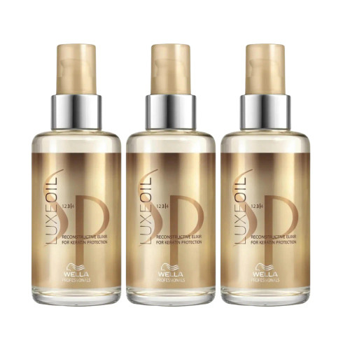 System Professional LuxeOil Reconstructive Elixir 100ml - Belleza