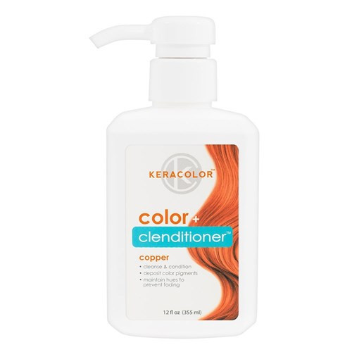 Keracolor Color Clenditioner Colour Shampoo Copper 355ml