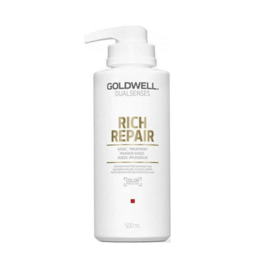 Goldwell Dualsenses Rich Repair 60sec Treatment 500ml Goldwell Dualsenses Rich Repair 60sec Treatment 500ml