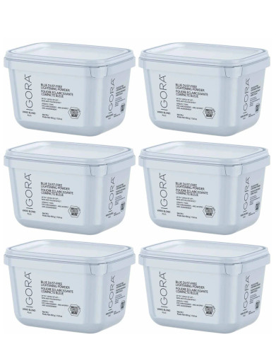 Schwarzkopf Igora Vario Blonde Plus Blue 450g Six Pack Schwarzkopf Igora Vario Blonde Plus Blue 450g Six Pack