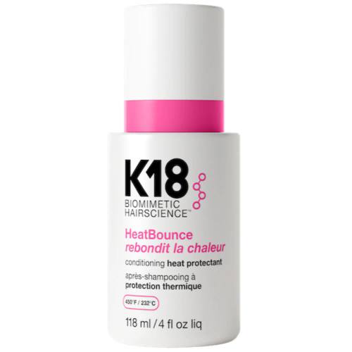 K18 HeatBounce Conditioning Heat Protectant Spray 118ml K18 HeatBounce Conditioning Heat Protectant Spray 118ml