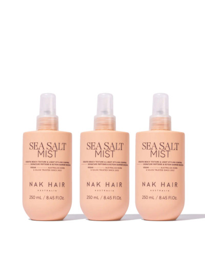 Nak Sea Salt Mist 250ml Trio Nak Sea Salt Mist 250ml Trio