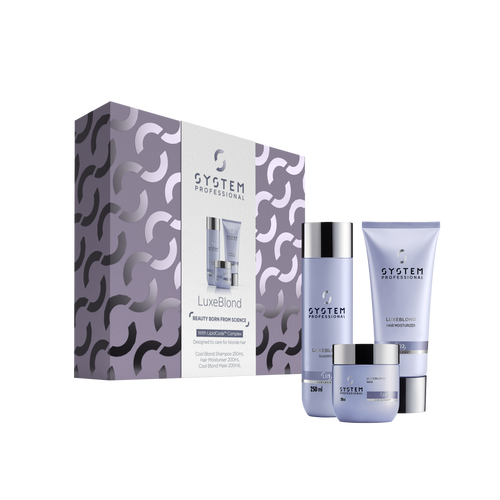 Wella System Professional LuxeBlond Trio Anti Brass Brassiness & Repair