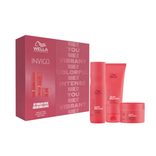 Wella Invigo Color Brilliance Trio Mask Pack