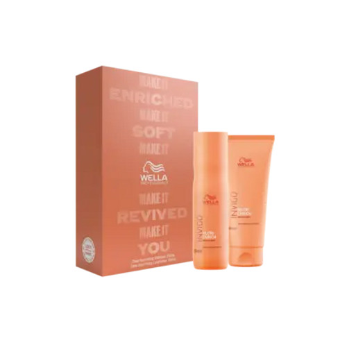 Wella Invigo De Stress  Nutri Enrich Duo