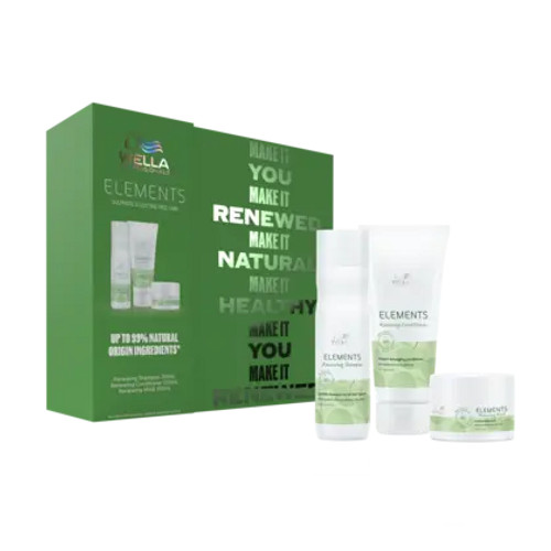 Wella Elements Trio Mask Pack