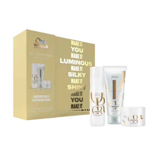 Wella Oil Reflections Mask Trio Pack
