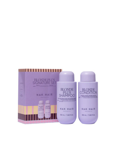 NAK Hair Limited Edition Blonde Plus Duo 350ml