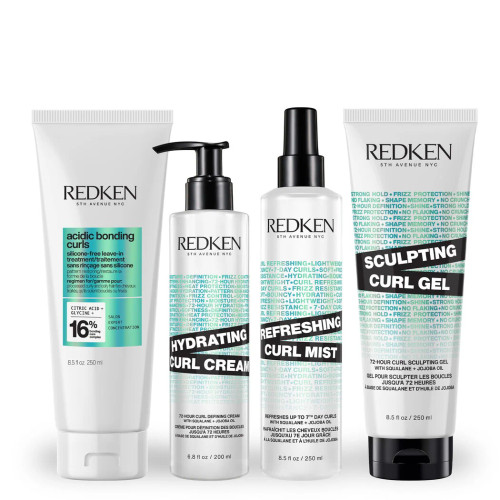 Redken All about The Curls Protec & Control Set