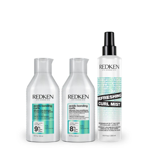 Redken Acidic Bonding Curl Refreshing Trio