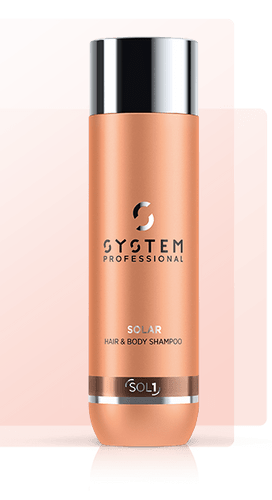 System Professional Solar Hair and Body Shampoo 250ml