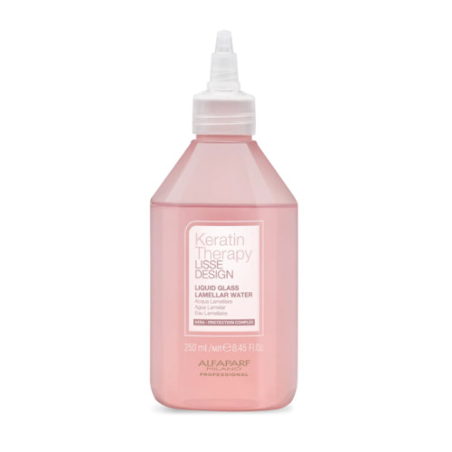 Alfaparf Lisse Design Keratin Therapy Liquid Glass Lamellar Water 250ml Alfaparf Lisse Design Keratin Therapy Liquid Glass Lamellar Water 250ml