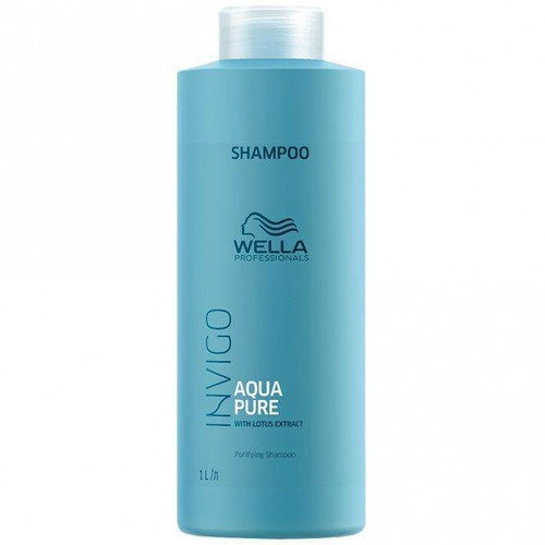 Wella Invigo Balance Aqua Pure Purifying Shampoo 1000ml