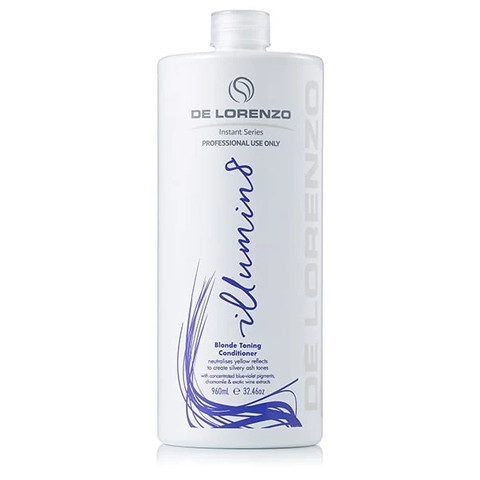 De Lorenzo Illumin8 Blonde Toning Conditioner 960ml