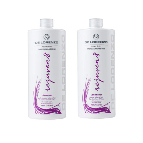 De Lorenzo Rejuven8 Colour Shampoo & Conditioner Duo 960ml